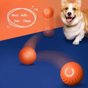 Durable Rubber Chew Ball for Dogs - Bite-Resistant Training Toy 