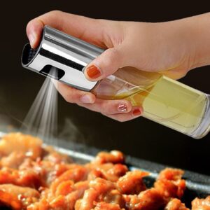  Leakproof Oil Sprayer Bottle for Cooking - Healthy BBQ & Air Fryer Tool 